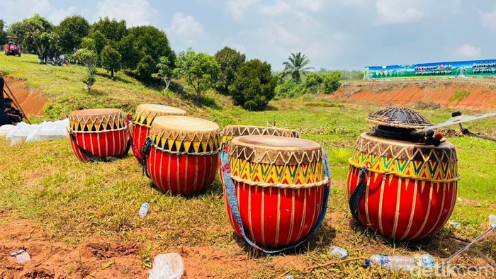 Alat musik dol salah satu alat musik tradisional berasal dari Kota Bengkulu.