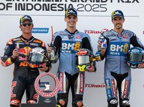 Kebahagiaan Ganda Alex Marquez di Mandalika