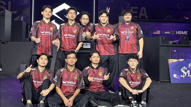 Alter Ego Ares Satu-satunya Tim Indonesia yang Lolos PMGC 2025
