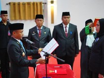 Sempat Tertunda, Faidah Akhirnya Dilantik Jadi Sekwan DPRD Bone!