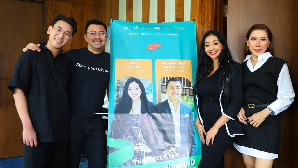 Tekad Anjasmara dan Asri Welas Cetak Generasi Baru Dunia Hiburan