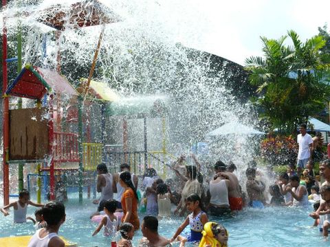 Area Permainan di Taman Rekreasi Sengkaling