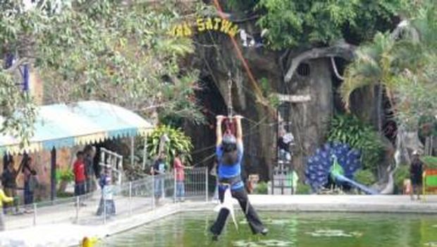 Area Permainan di Taman Rekreasi Sengkaling