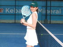Jawaban Azizah Salsha Usai Main Padel Ditanya Kondisi Hati