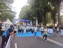 Ribuan Orang Berlari Demi Misi Mulia Ini