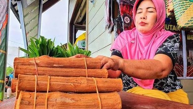 Bajakah, tanaman obat khas Kalimantan.