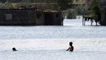Banjir Rendam Delta Nil, Warga Mesir Bertahan di Tengah Kenaikan Air Sungai