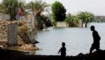 Banjir Rendam Delta Nil, Warga Mesir Bertahan di Tengah Kenaikan Air Sungai