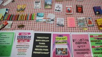 Aksi ini digelar sebagai bentuk kritik terhadap berbagai kebijakan pemerintah yang dinilai tidak berpihak kepada rakyat.