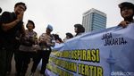 BEM UI Gelar Aksi di Depan DPR, Kritik Kebijakan Tak Pro Rakyat