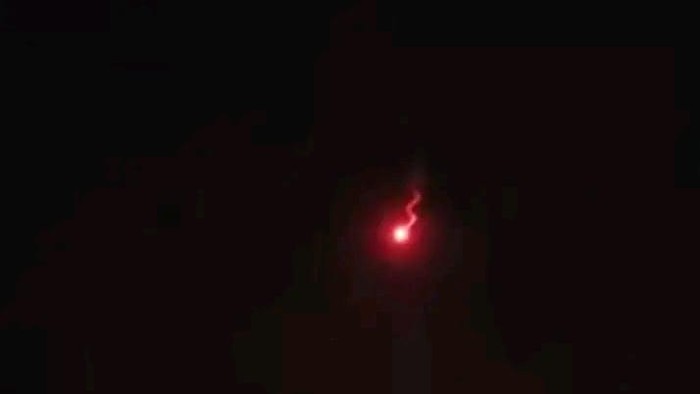 Bola api di langit cirebon