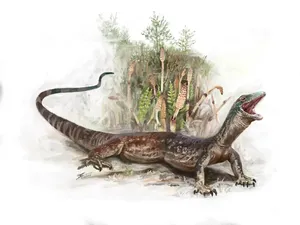 Reptil Zaman Jurassic Teraneh Ditemukan, Paduan Ular dan Kadal