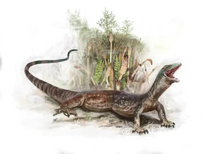 Reptil Zaman Jurassic Teraneh Ditemukan, Paduan Ular dan Kadal