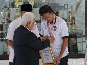 Bupati Ciamis Raih Penghargaan Wredatama Nugraha Utama