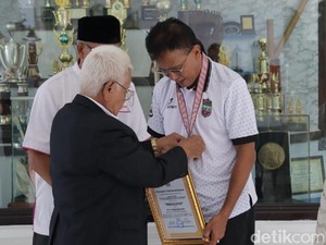 Bupati Ciamis Raih Penghargaan Wredatama Nugraha Utama