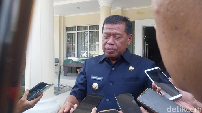 Bupati Majalengka Eman Suherman.