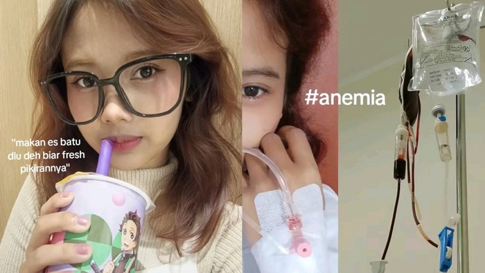 **Viral Remaja Bogor Hobi Makan Es Batu Ternyata Anemia, Benarkah Berkaitan?**