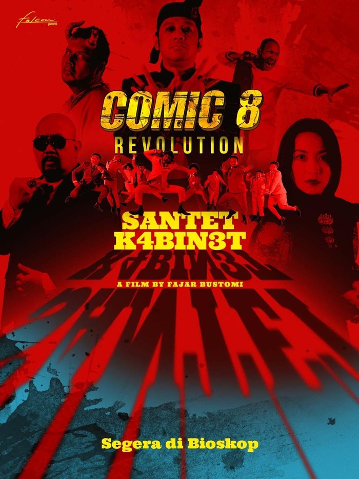 Comic 8 Revolution: Santet K4bin3t Poster Comic 8 Revolution: Santet K4bin3t.