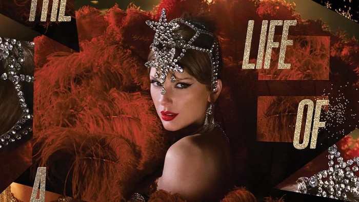 Cover Album The Life of a Showgirl Taylor Swift
