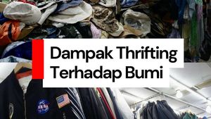 Video: Benarkah Belanja Barang Bekas Berdampak Buruk Bagi Bumi? Video: Benarkah Belanja Barang Bekas Berdampak Buruk Bagi Bumi?