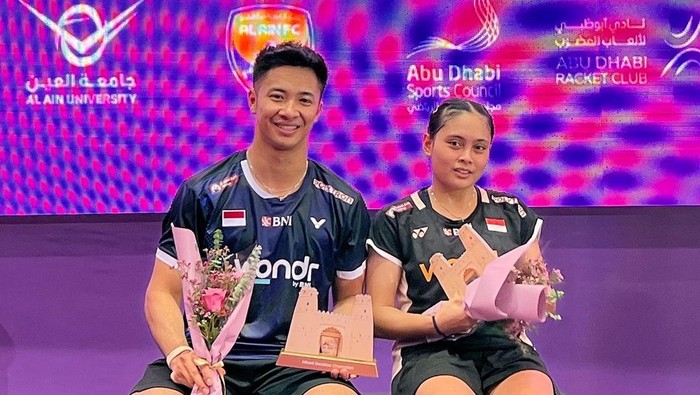 Dejan Ferdinansyah/Bernadine Anindya Wardana
