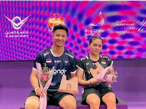 Dejan/Bernadine Naik Kelas, tapi Tetap Sisakan PR
