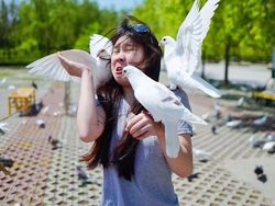 Detik-detik Kena Sial yang Tertangkap Kamera, Pas Banget!