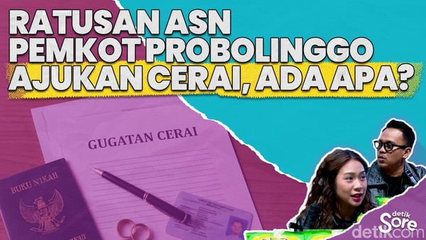 Video: Wali Kota Probolinggo Terima 3 Surat Cerai Sehari Dari ASN 