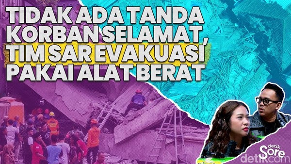 Video: Evakuasi Pakai Alat Berat, Wali Murid Ponpes Al Khoziny Tandatangani Surat Perjanjian 