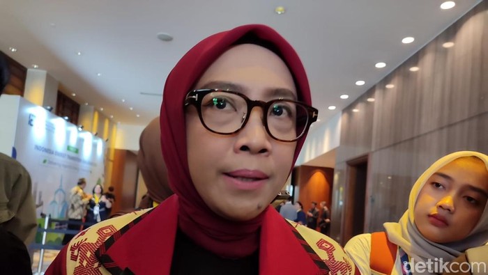 Direktur Jenderal Energi Baru Terbarukan dan Konservasi Energi (EBTKE) Eniya Listiani Dewi