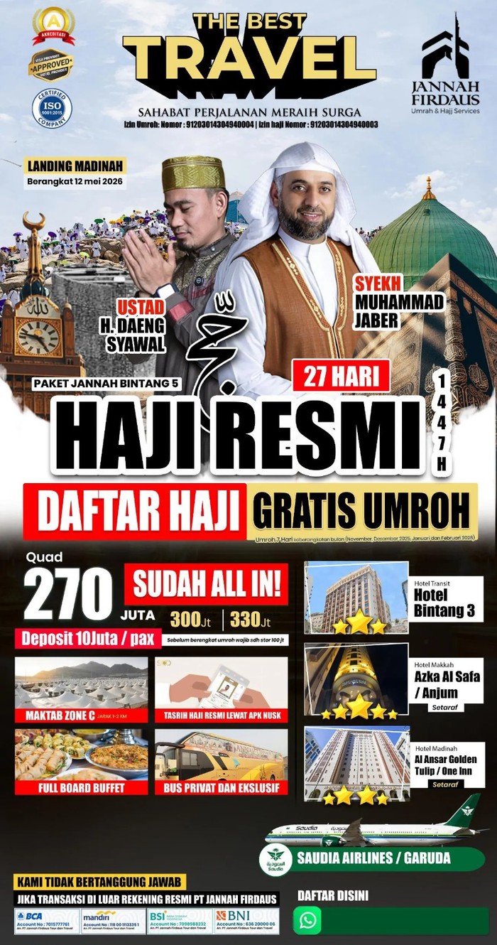 Dok: Jannah Firdaus