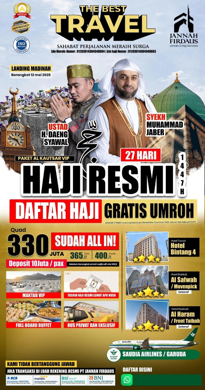 Dok: Jannah Firdaus Dok: Jannah Firdaus