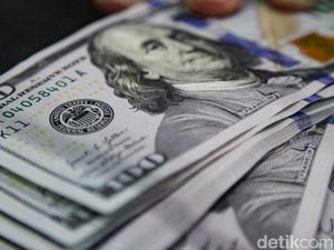 Dolar AS Masih Betah di Level Rp 16.600