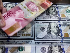 Dolar AS Menguat ke Rp 16.838 Saat Timur Tengah Memanas