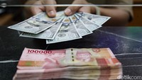  Menteri Keuangan Purbaya Yudhi Sadewa mengatakan tertekannya rupiah dalam sepekan ini salah satunya dipicu oleh sentimen kebijakan bank pelat merah yang akan menaikkan suku bunga deposito valuta asing (valas) dolar AS ke level 4% mulai November 2025. Akibatnya, terjadi peralihan tabungan dari deposito rupiah ke deposito valas. 