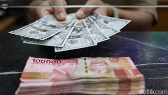 Rupiah Bangkit, Dolar AS Melemah Pagi Ini