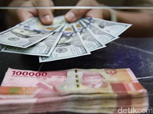 Rupiah Berhasil Gencet Dolar AS Jelang Natal