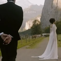 Nih Momen Awal El Rumi Lamar Syifa Hadju di Swiss, Romantis Abis!
