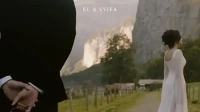 Nih Momen Awal El Rumi Lamar Syifa Hadju di Swiss, Romantis Abis!