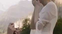 Nih Momen Awal El Rumi Lamar Syifa Hadju di Swiss, Romantis Abis!