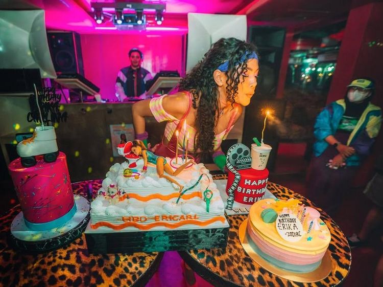 Serunya Momen Erika Carlina saat Hangout di Resto hingga Club