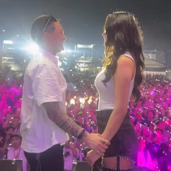 Momen DJ Bravy Lamar Erika Carlina di Panggung Tinggal Kenangan Gegara DM Cewek