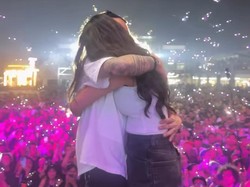 Gaya Erika Carlina Dilamar DJ Bravy, Tampil Simpel Dengan Cut Out Jeans