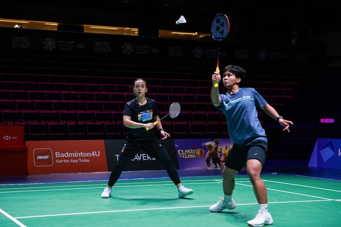 Febriana Dwipuji Kusuma/Meilysa Trias Puspitasari,