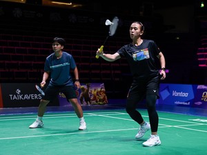 Arctic Open 2025 : Tekad Ana/Trias Berikan Hasil Maksimal