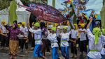 Festival Nyao Fufu di Ternate Pecahkan Rekor MURI Lewat Pengasapan Ikan Cakalang Terbanyak