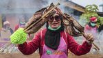 Festival Nyao Fufu di Ternate Pecahkan Rekor MURI Lewat Pengasapan Ikan Cakalang Terbanyak