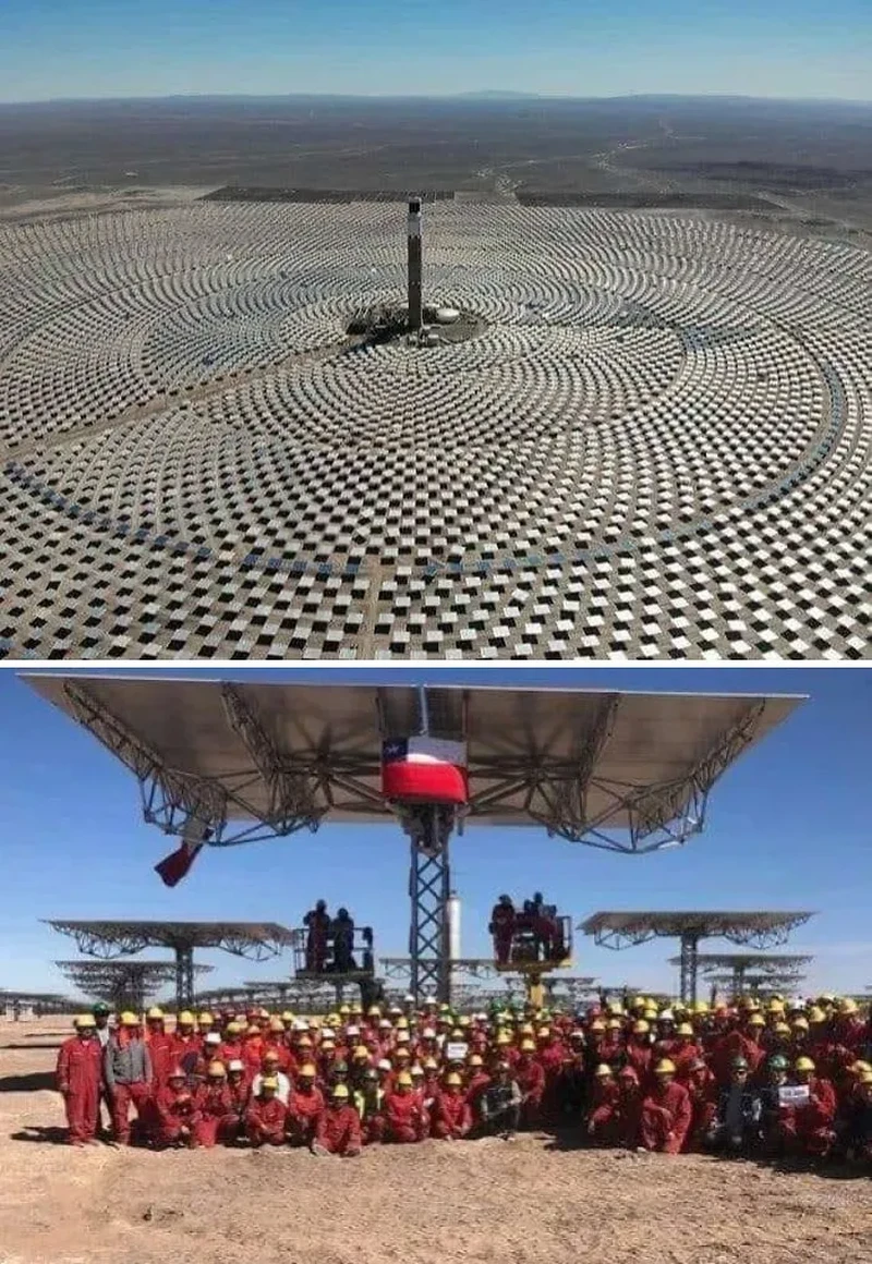 Foto Manusia vs Benda Raksasa