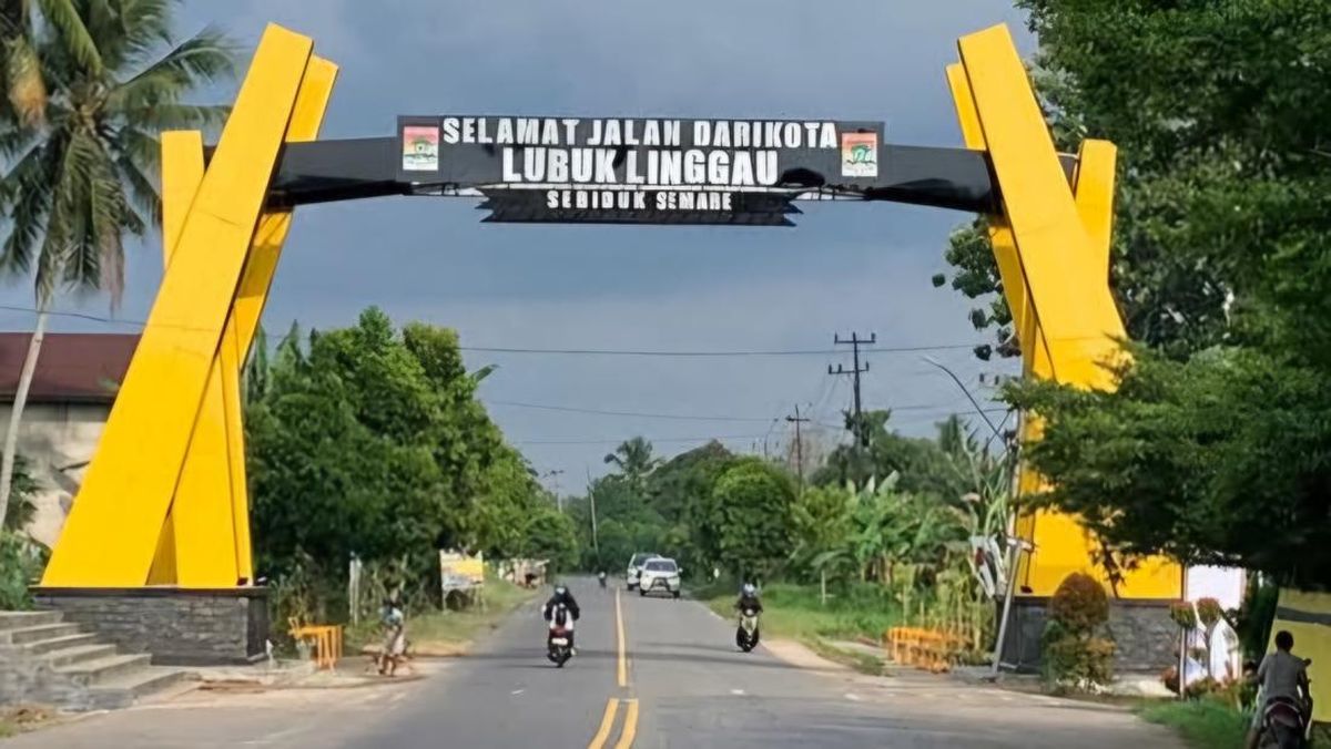 Asal Usul Lubuk Linggau