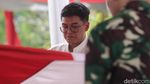 Gibran Pimpin Upacara Pemakaman Istri Wapres ke-4 di TMP Kalibata